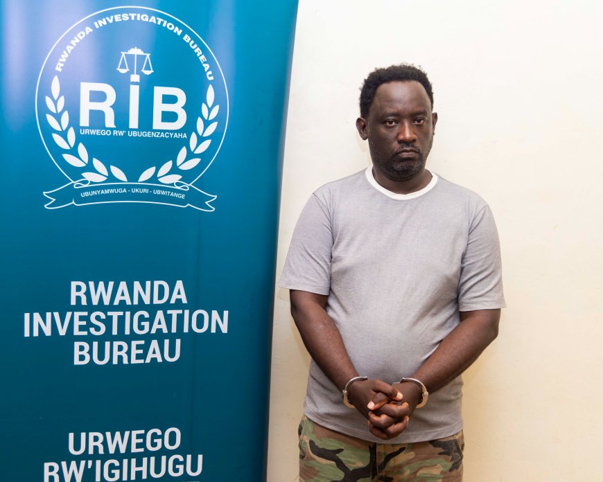 RIB yafunze Dr Manirakiza Benjamin, umwarimu wa kaminuza ukurikiranyweho gusambanya no gushukisha abana b'abakobwa amafaranga